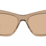 Emporio Armani™ EA4187 506973 55 - Shiny Transparent Brown