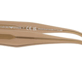 Emporio Armani™ EA4187 506973 55 - Shiny Transparent Brown
