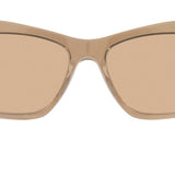 Emporio Armani™ EA4187 506973 55 - Shiny Transparent Brown